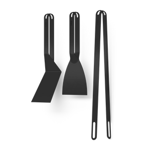 Grillbesteckset – Dreiteilig, Edelstahl, Langlebig | höfats