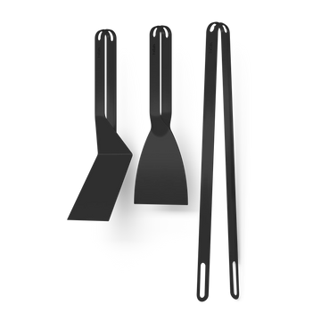 Grillbesteckset – Dreiteilig, Edelstahl, Langlebig | höfats