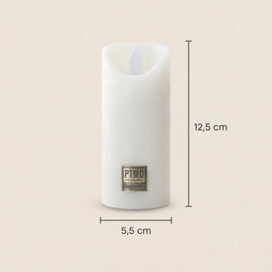 LED Candle with Moving Flame and Timer Function XS - Battery-Operated | PTMD