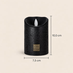 LED Candle S with Moving Flame and Timer Function - Battery-Operated | PTMD