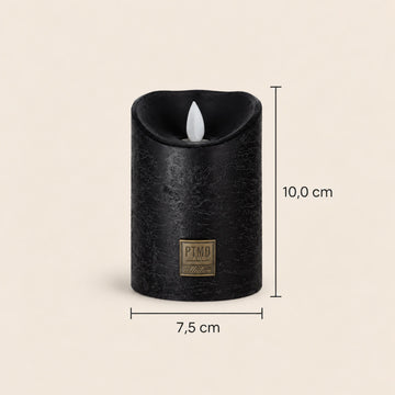LED-Kerze S mit beweglicher Flamme und Timer-Funktion - batteriebetrieben | PTMD