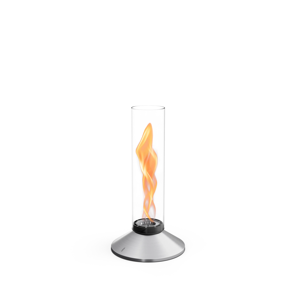Tischkamin – Flammenwirbel, Puristisches Design, Rauchfrei - Spin X | höfats