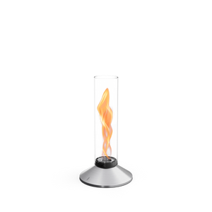 Tischkamin – Flammenwirbel, Puristisches Design, Rauchfrei - Spin X | höfats