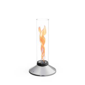 Tischkamin – Flammenwirbel, Puristisches Design, Rauchfrei - Spin X | höfats