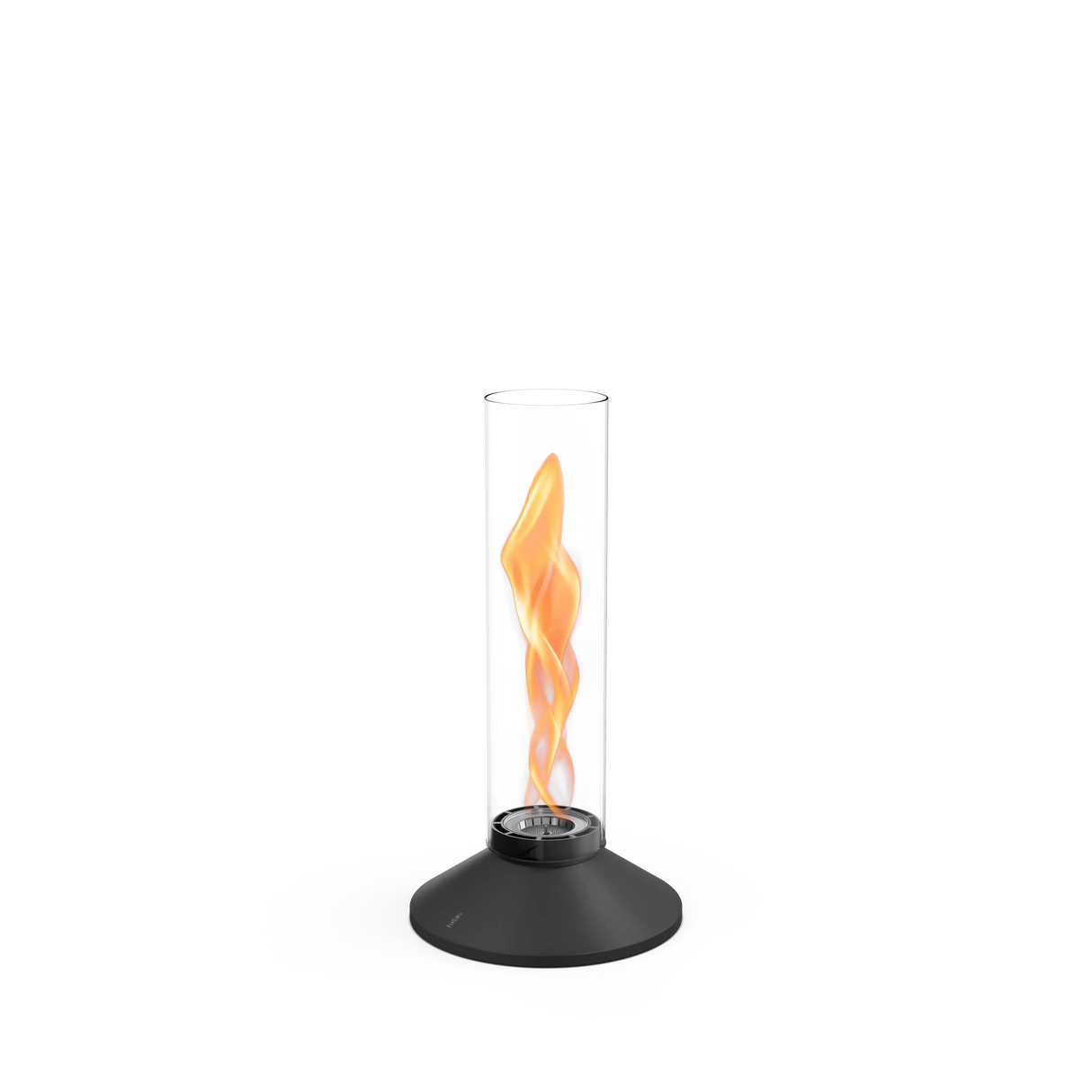 Tischkamin – Flammenwirbel, Puristisches Design, Rauchfrei - Spin X | höfats