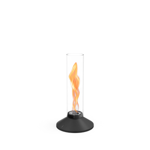 Tischkamin – Flammenwirbel, Puristisches Design, Rauchfrei - Spin X | höfats