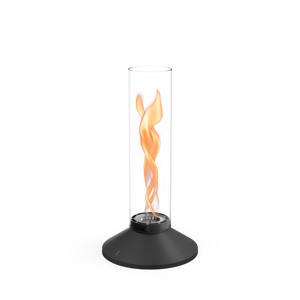 Tischkamin – Flammenwirbel, Puristisches Design, Rauchfrei - Spin X | höfats