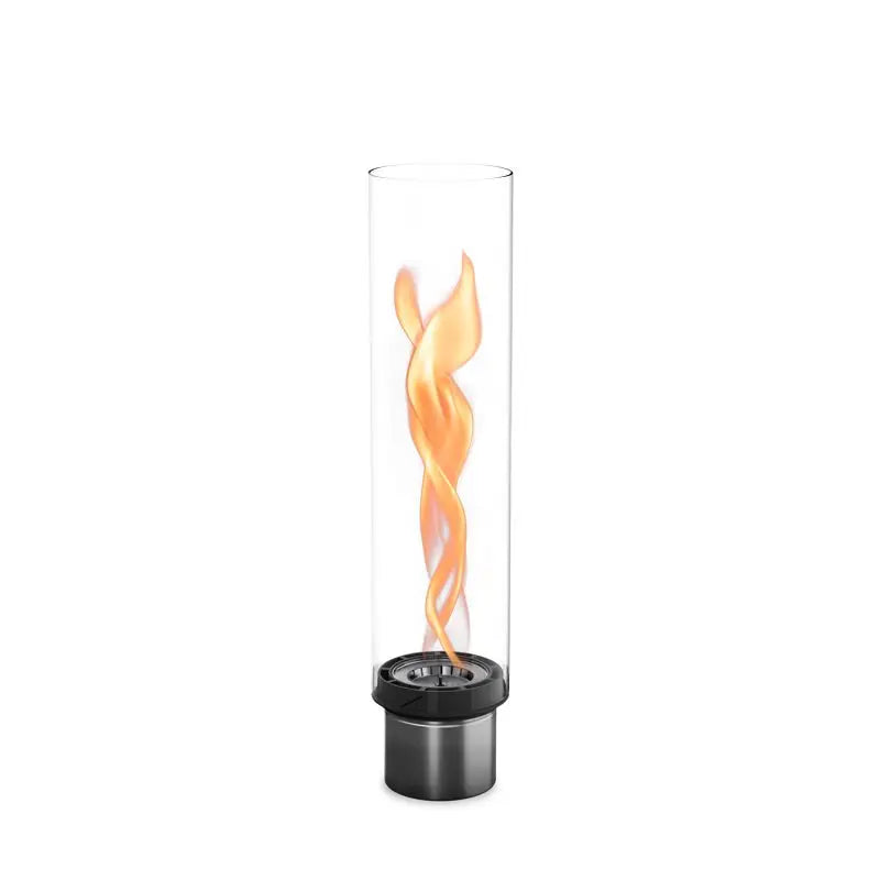 Built-in fireplace – Patented burner, Visible flame, Flexible integration – SPIN air 900 | höfats