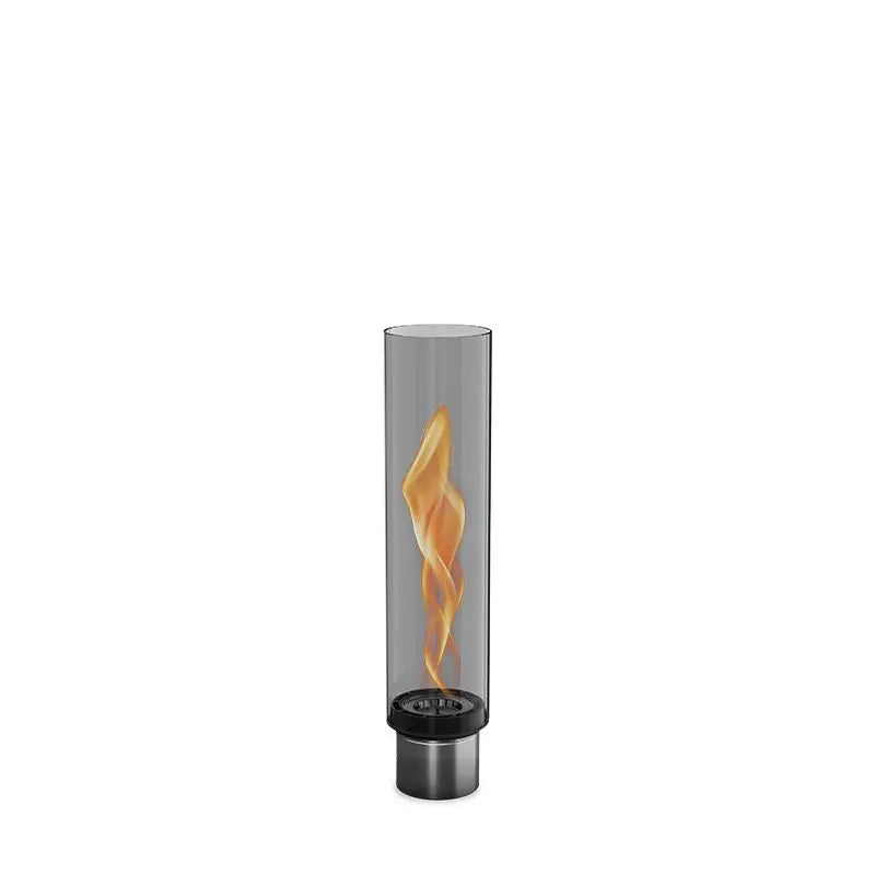 Built-in fireplace – Patented burner, Visible flame, Flexible integration – SPIN air 900 | höfats