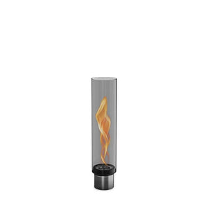 Built-in fireplace – Patented burner, Visible flame, Flexible integration – SPIN air 900 | höfats