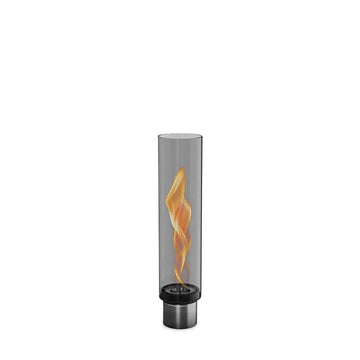 Einbaukamin – Sichtbare Flamme, Rauchfreier Betrieb, Fester Einbau - Spin Air | höfats