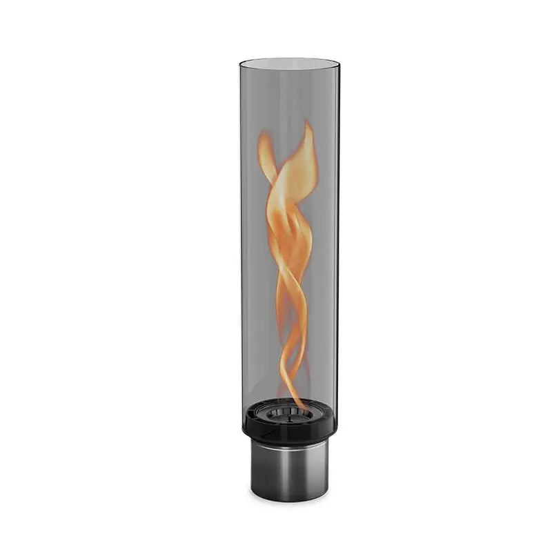 Built-in fireplace – Patented burner, Visible flame, Flexible integration – SPIN air 900 | höfats