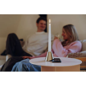 Candle holder – Metal construction, Non-slip base, Self-righting design – DIGI DETOX | höfats