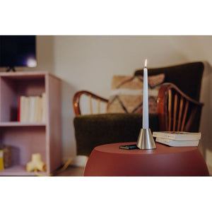 Candle holder – Metal construction, Non-slip base, Self-righting design – DIGI DETOX | höfats