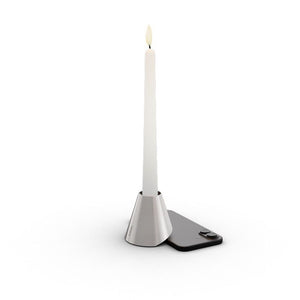 Candle holder – Metal construction, Non-slip base, Self-righting design – DIGI DETOX | höfats