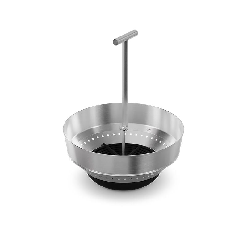 Ash Tray - Stainless Steel Extension Complete - Moon 45 | höfats