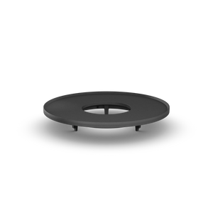 Griddle Plate – Enameled Cast Iron, Even Heat, Non Stick Surface - Moon | höfats