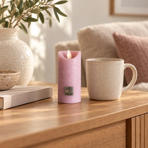 LED Candle with Moving Flame and Timer Function XS - Battery-Operated | PTMD