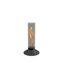 Tischkamin – Flammenwirbel, Puristisches Design, Rauchfrei - Spin X | höfats