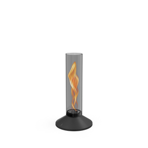 Tischkamin – Flammenwirbel, Puristisches Design, Rauchfrei - Spin X | höfats