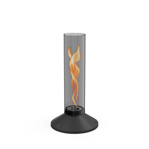 Tischkamin – Flammenwirbel, Puristisches Design, Rauchfrei - Spin X | höfats
