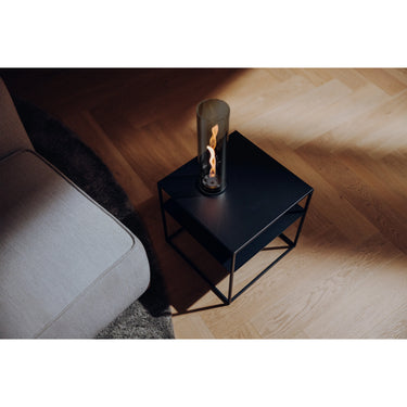 Lounge-Tisch – Integriertes Feuer, Stahl Design, Minimal Stil - FIRE FRAME | höfats
