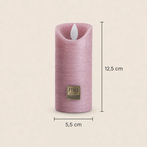 LED Candle with Moving Flame and Timer Function XS - Battery-Operated | PTMD