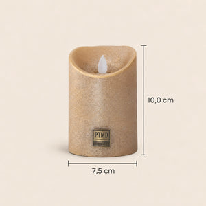 LED Candle S with Moving Flame and Timer Function - Battery-Operated | PTMD