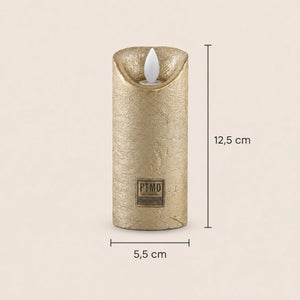 LED Candle with Moving Flame and Timer Function XS - Battery-Operated | PTMD