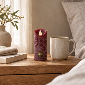 LED Candle with Moving Flame and Timer Function XS - Battery-Operated | PTMD