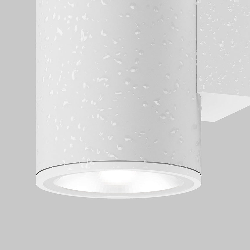 Wandleuchte – Weißes Metall mit Glas, 5 W LED, Warmweiß, 350 lm - Shim | Maytoni