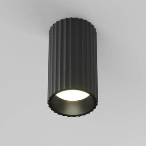 Deckenleuchte – Schwarzes Finish, Aluminiumgehäuse, GU10 Fassung - Calipso | Maytoni