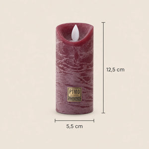 LED Candle with Moving Flame and Timer Function XS - Battery-Operated | PTMD
