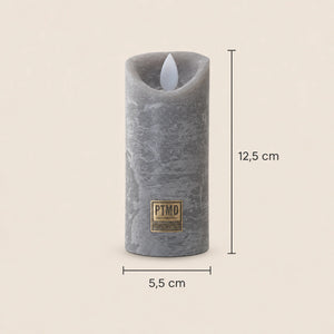 LED Candle with Moving Flame and Timer Function XS - Battery-Operated | PTMD