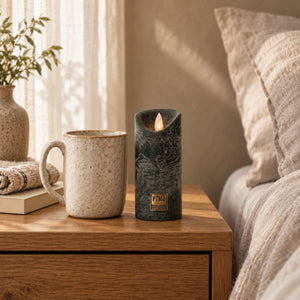 LED Candle with Moving Flame and Timer Function XS - Battery-Operated | PTMD