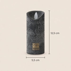 LED Candle with Moving Flame and Timer Function XS - Battery-Operated | PTMD