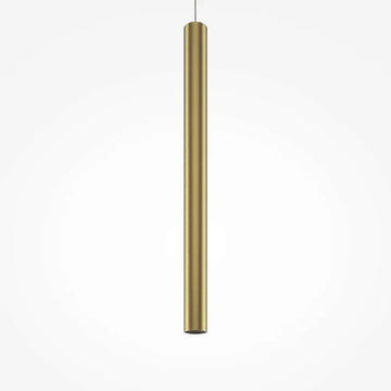 Pendelleuchte – Goldenes Aluminium, 6 W Leistung, Neutralweiß, Ø3 cm - Pro Base | Maytoni