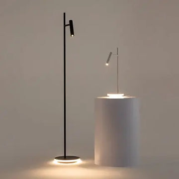 Table lamp White metal frame LED & backlight - Estudo | Maytoni