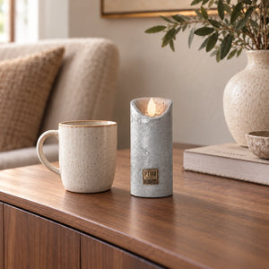 LED Candle with Moving Flame and Timer Function XS - Battery-Operated | PTMD