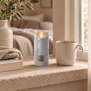 LED Candle with Moving Flame and Timer Function XS - Battery-Operated | PTMD