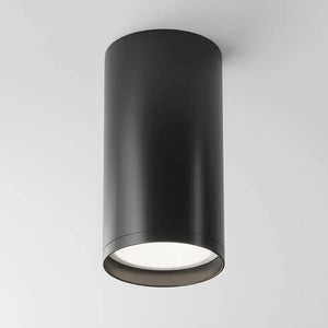 Deckenleuchte – Schwarzes Aluminium, 1 × GU10, 10 W Leistung, Höhe 10 cm - Focus S | Maytoni