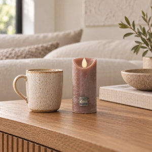 LED Candle with Moving Flame and Timer Function XS - Battery-Operated | PTMD