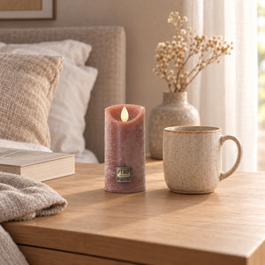LED Candle with Moving Flame and Timer Function XS - Battery-Operated | PTMD