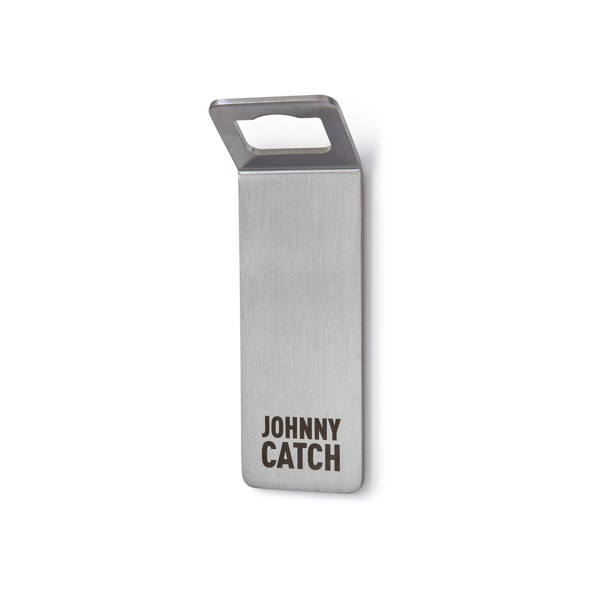 Flaschenöffner – Magnetisch, Wandmontiert, Edelstahl - Johnny Catch | höfats