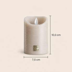 LED Candle S with Moving Flame and Timer Function - Battery-Operated | PTMD