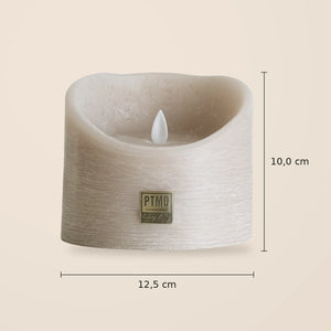 LED-Kerze – XL Größe, Bewegliche Flamme, Timer-Funktion - batteriebetrieben | PTMD