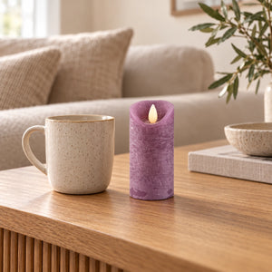 LED Candle with Moving Flame and Timer Function XS - Battery-Operated | PTMD
