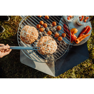 Grillrost – Höhenverstellbar, Schwenkbar, Edelstahl - Triple | höfats