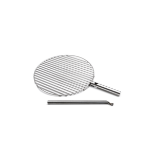 Grillrost – Höhenverstellbar, Schwenkbar, Edelstahl - Triple | höfats