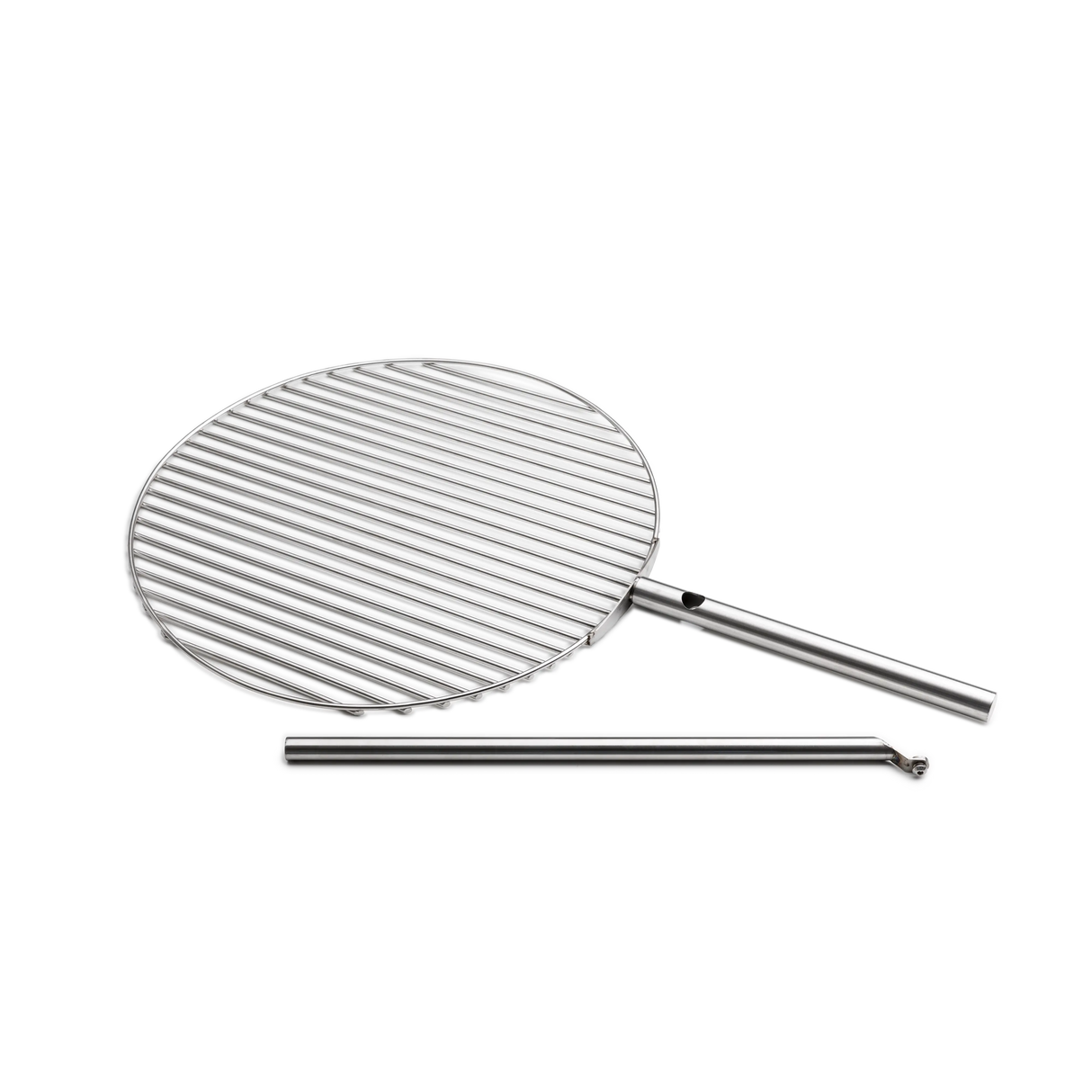 Grillrost – Höhenverstellbar, Schwenkbar, Edelstahl - Triple | höfats